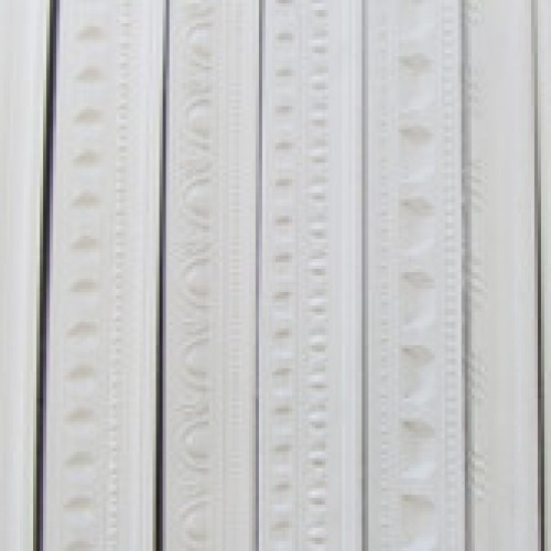 Paper gypsum cornice